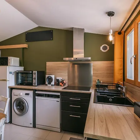 Сasa de vacaciones La Maison De Dom Le Loroux-Bottereau